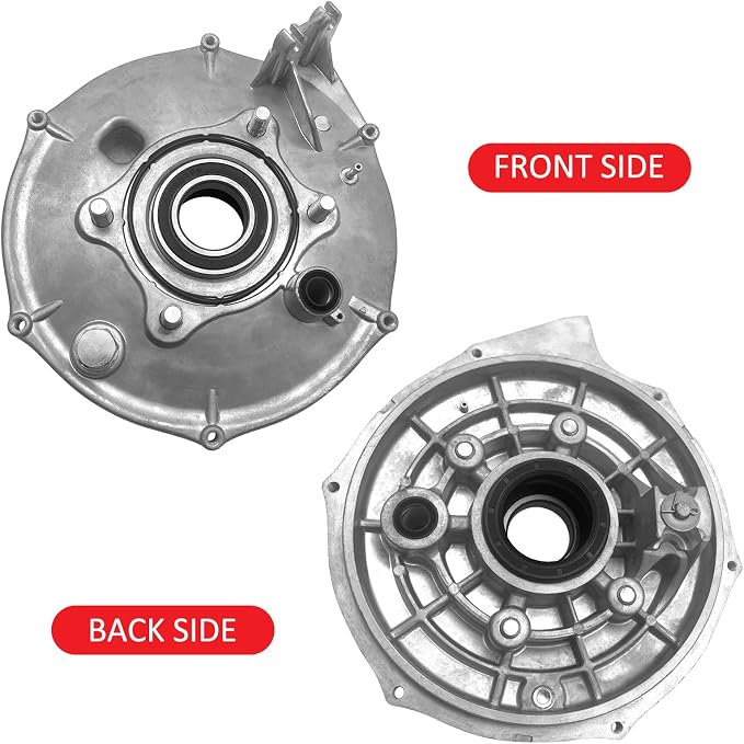 JAVIK Rear Brake backing Plate with Bearing Seals Spring Kit for Honda Fourtrax 300 TRX300 TRX300FW 2x4/4x4 1988-2000