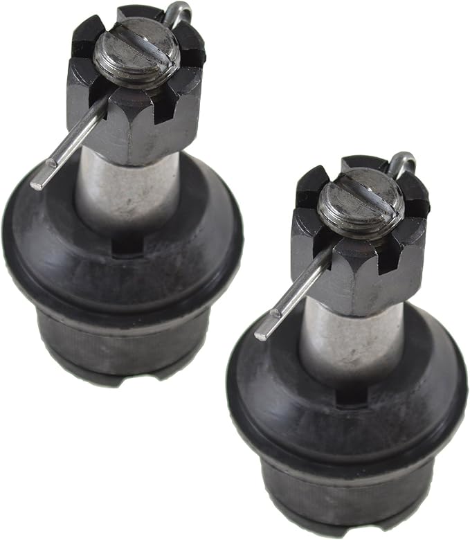 TRQ Front Lower Ball Joint Set Driver and Passenger Side Compatible with 2006-2008 Dodge Ram 1500 2003-2010 2500 3500 2011-2013