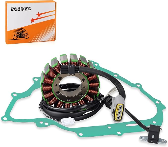 Generator Stator w/Gasket For Yamaha Grizzly Kodiak 700 YFM700 2016-2018 B16-H1410-00-00