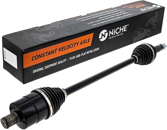 NICHE Rear CV Axle Half Drive Shaft for Polaris Xpedition XP ADV 5 1337225 UTV