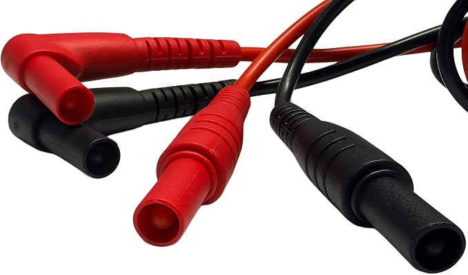 Test Lead Set,4mm Banana Plug (TH-6-KIT)