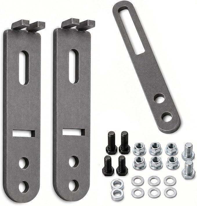 Mini Bike Bolt On Stretch Tab For Coleman B200R B200C B200V RB200 Realtree RT200 MEGA moto B212 MAX (Stock height)
