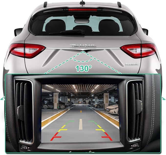 670100888 Rear View Camera for Maserati Levante 2017 2018 2019 2020, OE Backup Camera Replaces 670104948, 673011216 by GreenYi