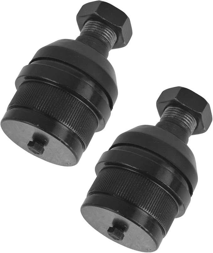 TRQ Front Lower Ball Joint Set Compatible with 70-91 Chevrolet 72-99 Dodge 72-96 Ford GMC 71-80 International 72-91 Jeep 75-81 Plymouth