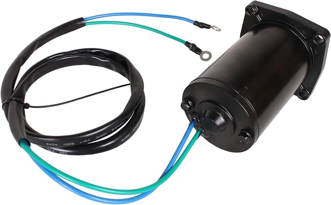 Outboard Engine 38100-87J00-0EP 38100-97E00-0ED 63111-97E05-0ED Trim Tilt Motor for Suzuki 40HP 50HP DT40C DF40 DF50 Boat Motor, 5031482 for Evinrude Johnson OMC E40 E50