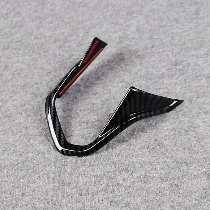 for Lexus RX RX350 RX350h RX500h 2023 2024 2025 2026 Wheel Steering Trim Panel Cover Trims (Carbon Fiber Pattern)