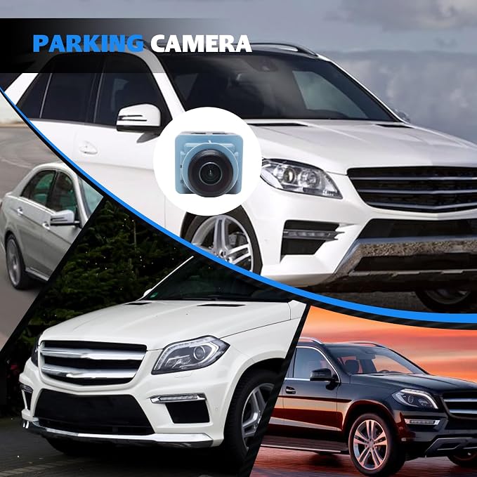A0009053902 Surround 360 Front Rear View Camera for Mercedes-Benz ML GLE W166 2012-2019 GL GLS X166 2013-2019 E-Class W212 Facelift 2010-2016 S560 2021 Replace A1668200397