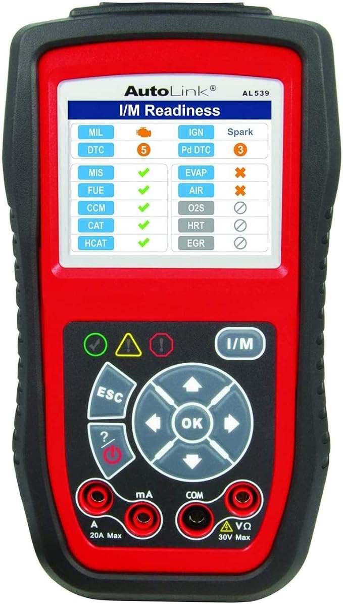 Autel AL539 AutoLink OBD ll Professional Electrical Test Tool