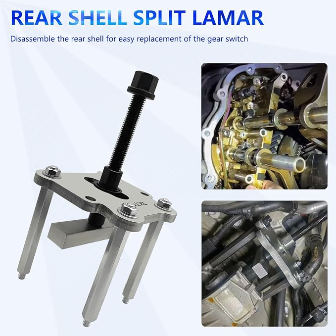 ZKTOOL Dual Clutch Shell Removal Tool for Porsche 718 PDK Cayenne - Efficient Solution for Wire Harness Replacement and Fault Code Clearing