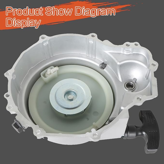 labwork Starter Motor Starter Pull Start Drive Replacement for Polaris Magnum Scrambler Sportsman Trail Blazer Boss Worker Xplorer Ranger Replacement for 3084981 3090085