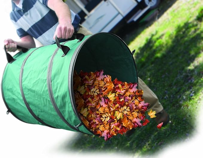 Camco 42895 XL Collapsible Container-22 X 28", Green