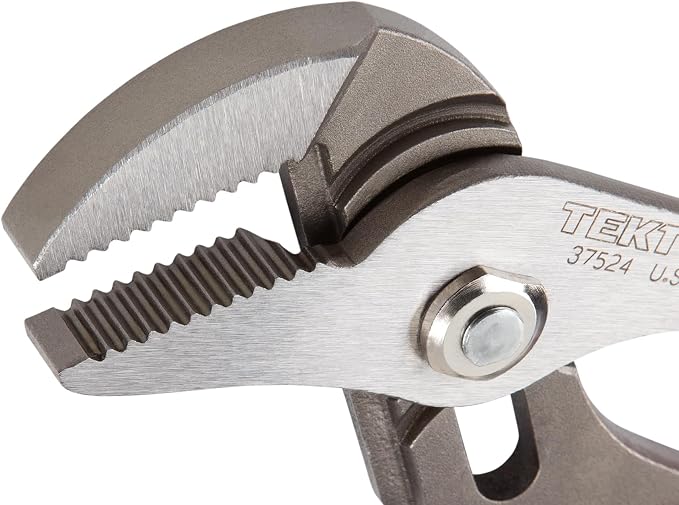 TEKTON Groove Joint Pliers Set, 4-Piece (7, 10, 13, 16 in.) | 90395 | Made in USA