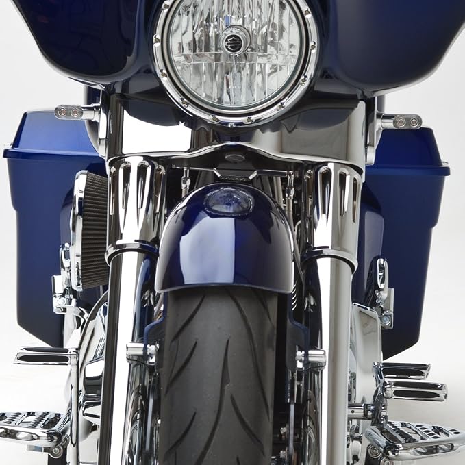 Arlen Ness 20-032 Chrome Ness Fork Boot Cover
