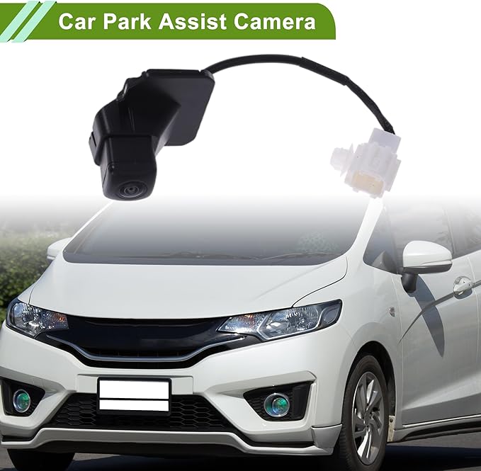 Car Park Assist Camera Rear View Backup Reverse Camera for Honda Fit 2015-2018 No.39530T5RA01 1 Pc