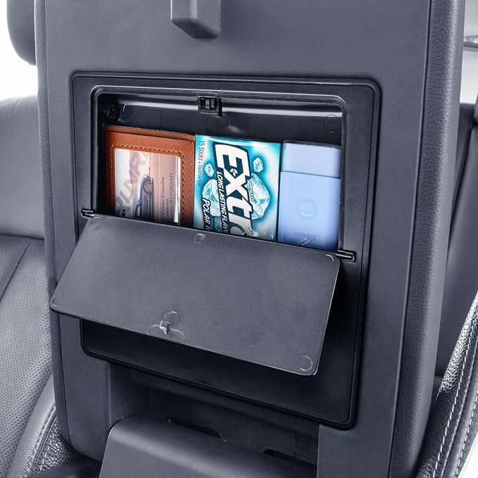 RUNROAD Center Console Organizer Compatible with Honda Pilot 2023-2026, 2024-2025 Ridgeline/ 2024-2026 Passport Accessories, Armrest Organizer Tray Pilot Accessories Console Organizer (3PCS)