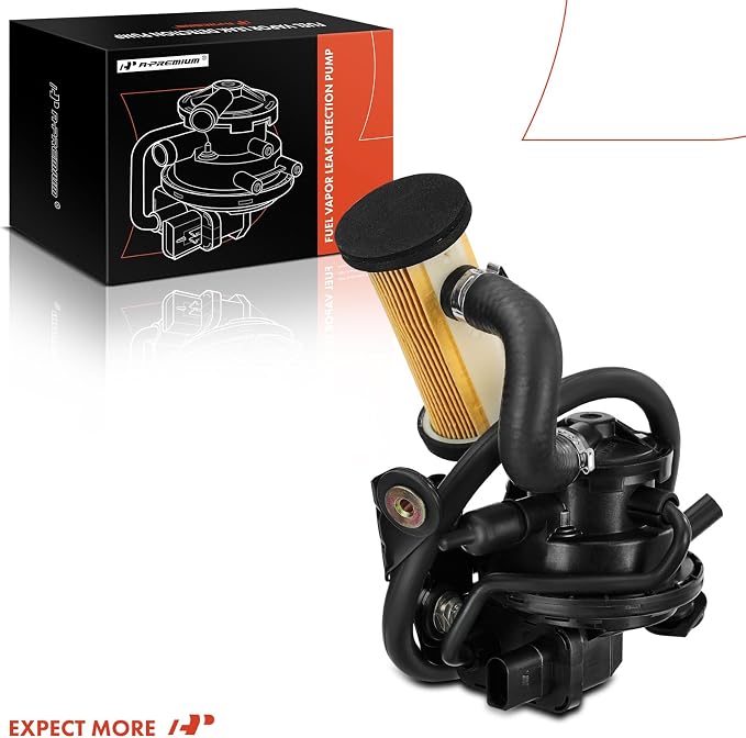 A-Premium Fuel Vapor Leak Detection Pump Compatible with Volkswagen | for Passat 1998-2005, 1.8L 2.8L 4.0L, Replace# 3B0906201A, 3B0906271