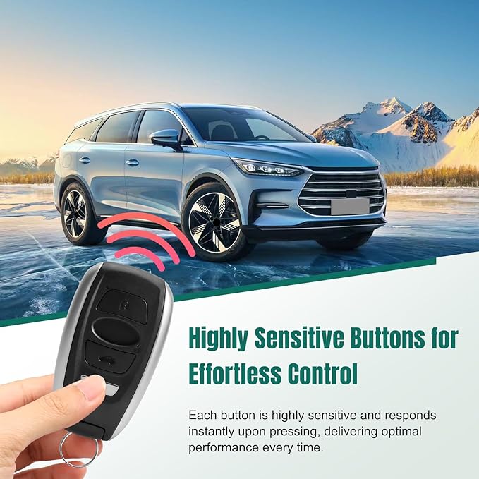 Key Fob Replacement Fits for Subaru Ascent Crosstrek Forester Impreza Legacy Outback WRX STI 2017-2024, Smart Proximity Keyless Entry Remote Control HYQ14AHK 88835-FL03A,88835-FL03B,88835-FL03C 433Mhz
