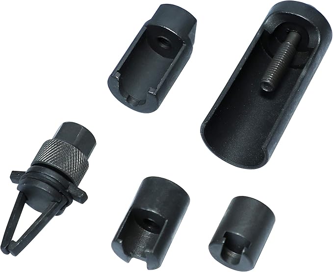 T10133 Fuel Injector Puller Removal Set Injector Seal Installer Service Tool Kit Compatible with Audi VW 1.4 1.6 1.8 2.0 2.7 3.0 3.2 3.6 V6 4.2 V8 FSI Petrol