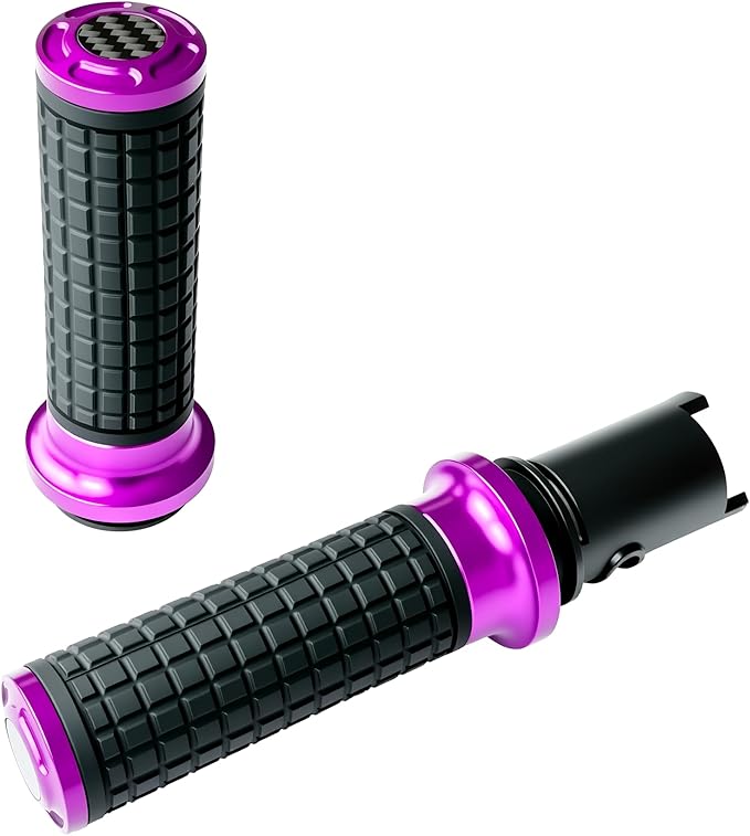 Electronic Throttle Control Handlebar Grips Compatible with 2023 CVO 121 Road Glide/Street Glide, 2024-2025 FLTRX/ST/FLHX, 25-Later Softail