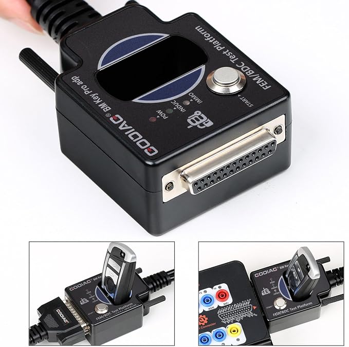 GODIAG FEM BDC Test Platform, OBD2 Diagnostic Interface for Solder-Less Module Data Backup & Synchronization Check