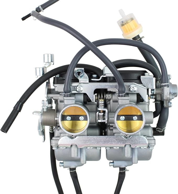Carburetor with Fuel Filter and Jets Cleaning Tool for Kawasaki Ninja 250R 2008-2012 EX250J EX250J SE Carbs