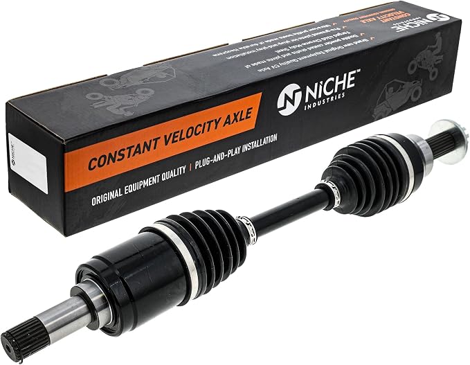 NICHE Front Right CV Axle Drive Shaft for Honda 44220-HL5-A01 44337-ST5-003 | For Honda, Fits 2017-2021 Pioneer 500, Replaces 44220-HL5-A01, 44337-ST5-003, 44250-HL5-A41, 2017-2021