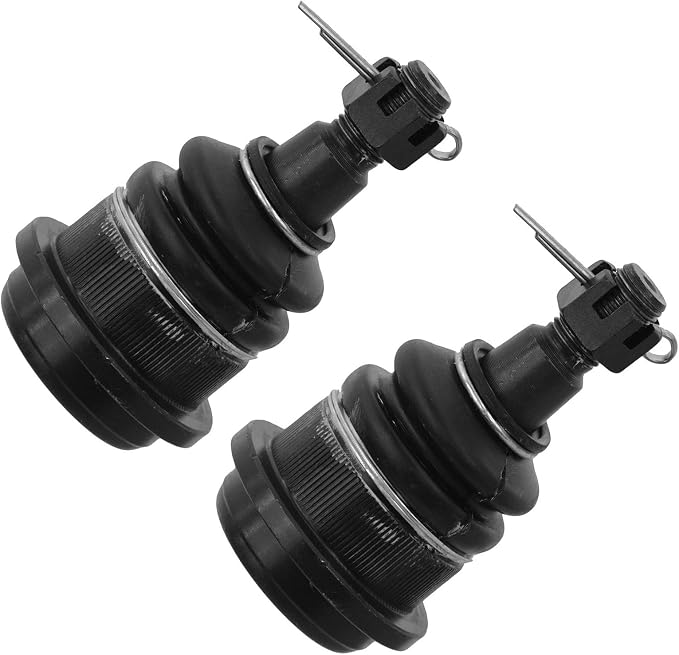 TRQ Front Upper Ball Joint Set Compatible with 1994-1999 Dodge Ram 1500, 2500, 3500