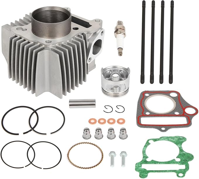 ECCPP Cylinder Piston Gasket 2007-2016 for Polaris for Outlaw 90 for Sportsman 90 Top End Kit 0453430；0455434, 0455389, 0455335