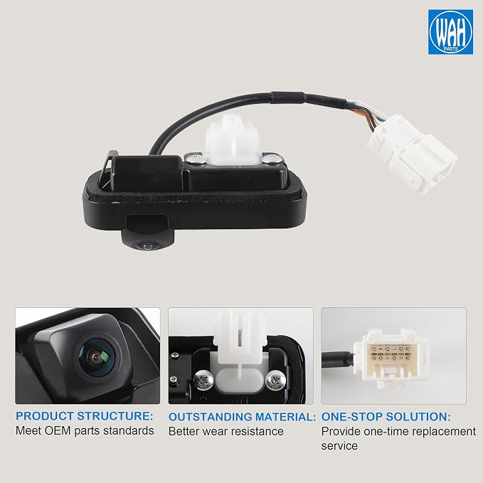 Backup Parking Camera Rear View Release Switch Compatible with 2013-2015 Acura ILX 39530-TX6-A01 39530TX6A01 39530-TX6-A011-M1 39530TX6A011M1