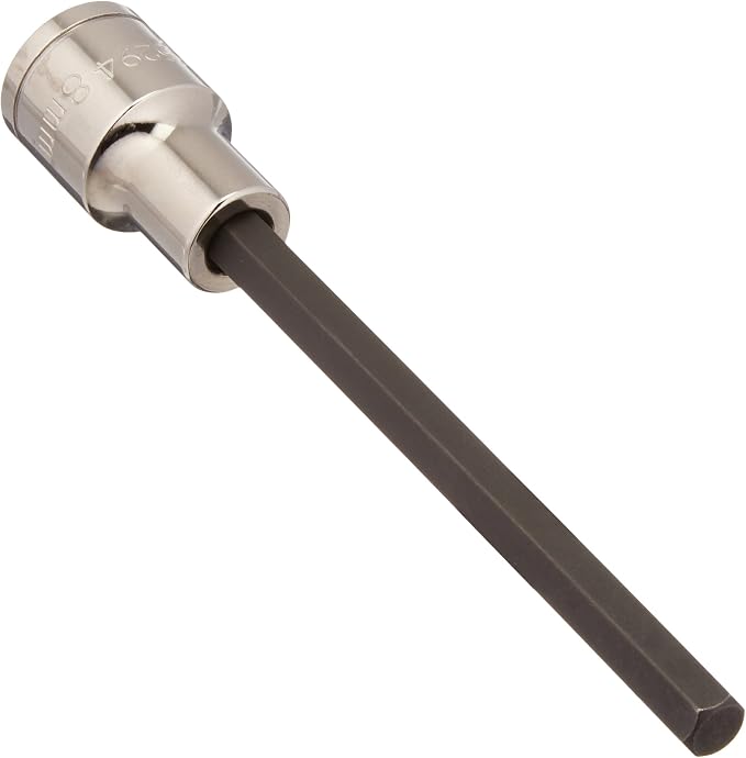 Williams JHW35294 1/2" Drive Hex Long Bit Socket, 8mm