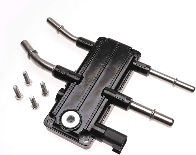 iFJF 6C3Z-9B249-A HFCM Fuel Manifold Replacement for Ford 6.0L Powerstroke | F250-F550 Excursion Powerstroke V8, Common Rail System Guard, Heavy-Duty Fluoroelastomer Seals, Plug-and-Play Install