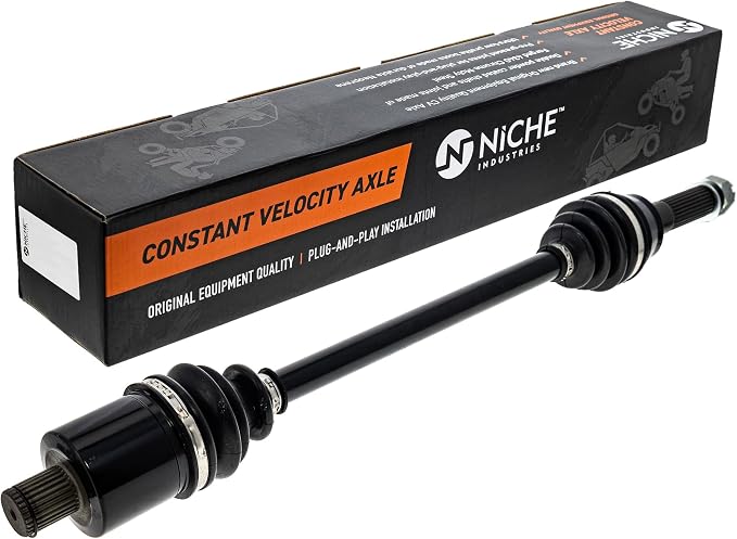 NICHE Rear CV Axle Half Drive Shaft for Polaris Ranger XP 1000 Crew Ace 900 XC 1333789 2017-2019