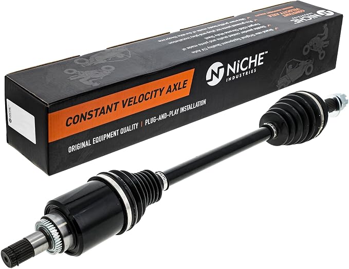 NICHE Front Left CV Axle Drive Shaft for Honda 44220-HL4-F42 44220-HL4-F41 | For Honda, Fits 2022-2024 Pioneer 1000 SXS1000M3, 2022-2024 Pioneer 1000-5 SXS1000M5, Replaces 1000-5, 44220-HL4-F41