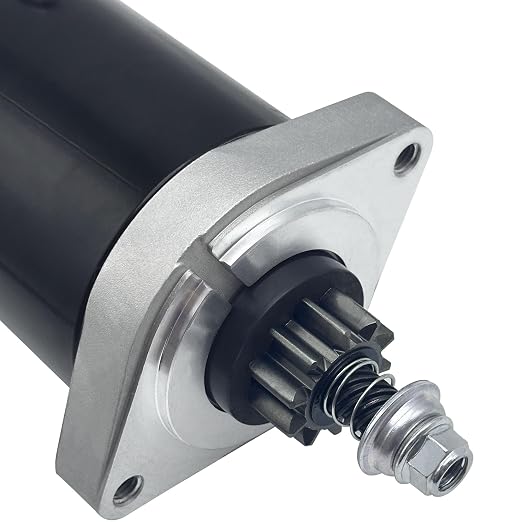 5954 New Starter Motor Replacement for Kawasaki FR730V FR691V FR651V FR600V FS691V FS651V FS541V, Cub Cadet Z-Force 48 54 60 RZT46 RZT50 LTX1046 LTX1050 OE#: 21163-0749 21163-0743 21163-0727