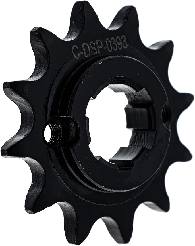 NICHE Drive Sprocket Chain Combo for Polaris RZR 170 Front 12 Rear 32 Tooth 520 X-Ring 120 Links