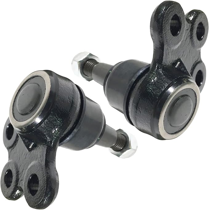 TRQ Front Lower Driver and Passenger Side Ball Joint Set Compatible with 2008-17 Buick Enclave 2009-17 Chevrolet Traverse 2007-16 GMC Acadia 2007-10 Saturn Outlook