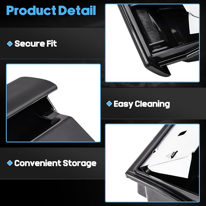 74102-35010 74111-35010 Center Dash Ashtray Insert Fit For Toyota 4Runner 1990-2002 Tacoma 1996-2002 T100 1993-1998 Coin Holder Replaces 74102-34011 74102-34010