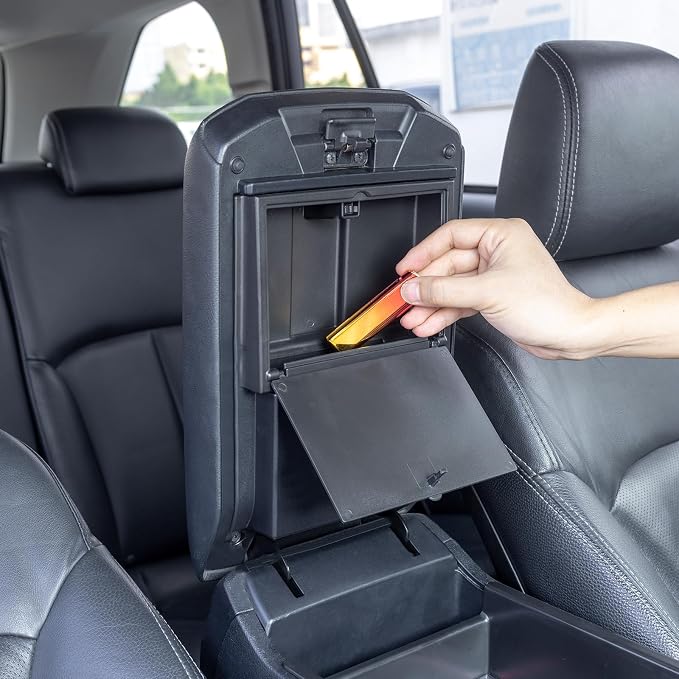 JKCOVER Center Console Hidden Organizer Tray and Center Console Full Organizer Tray Compatible with Toyota 4Runner 2010-2024 Accessories