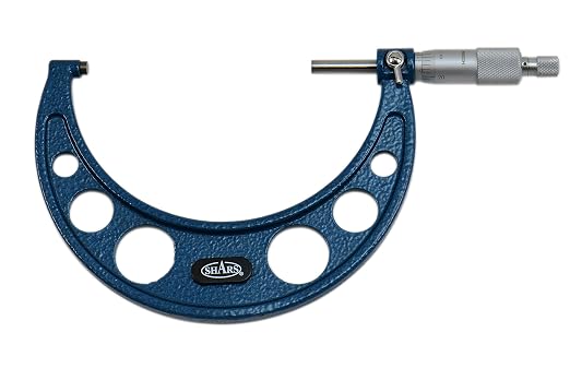 Shars 4-5" x 0.0001" Outside Micrometer 303-2610 S)