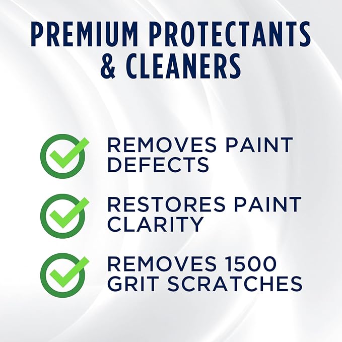 303 Products Compound - Removes Paint Defects and Restores Clarity - Removes Oxidation and Swirls - Restores Surface Clarity - Removes 1500 Grit Scratches (Step 1), 12 fl. oz. (30705)