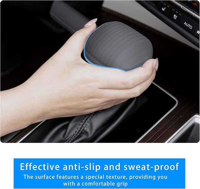 Silicone Gear Shifter Trim Cover for Sienna 2021-2025,Center Console Gear Shift Head Protection Cover Automatic Gear Shift Knob Cover Interior Accessories