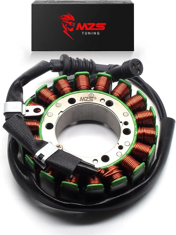 MZS Motorcycle Electric Stator Coil 30734-08 Compatible With V-rod Vrod 2008-2017 / Night Rod 2008-2017