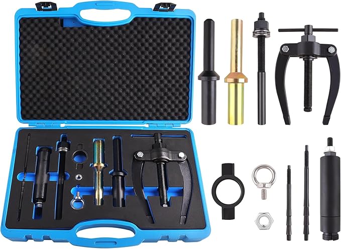 Injector Sleeve, Cup & Nozzle Tool Kit – Fits D11 D13 D16 FM12 & MP7 MP8 MP10 Engines – Replaces 88800387, 88800196, 9986174