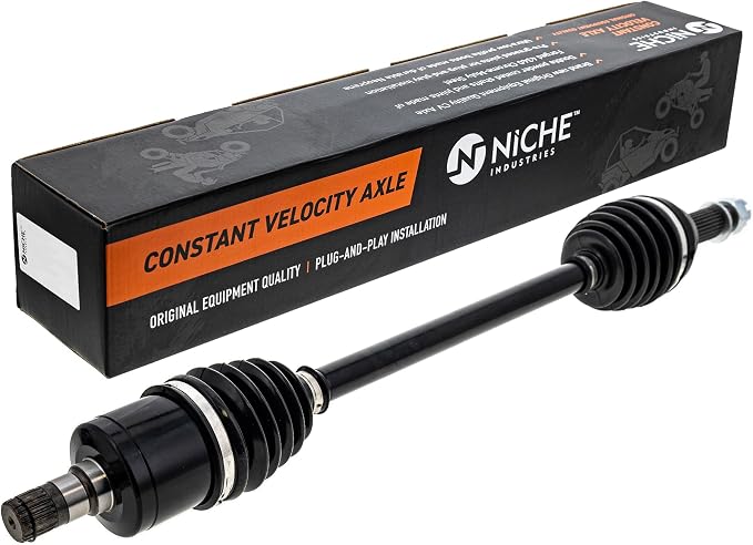 NICHE Front Left CV Axle Half Drive Shaft for John Deere Gator HPX615E HPX815E AUC13731