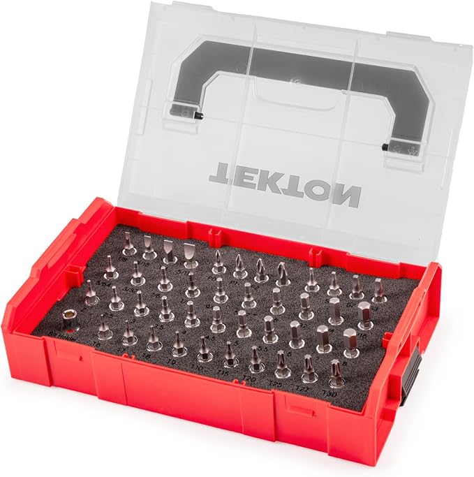 TEKTON Bit Socket Set, 44-Piece | SHB90700
