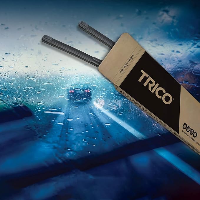 TRICO Gold 21" + 19" Premium Automotive Replacement Windshield Wiper Blades (Set of 2), Passenger and Driver Side All-Weather Beam Wiper Blades for Select Vehicle Models