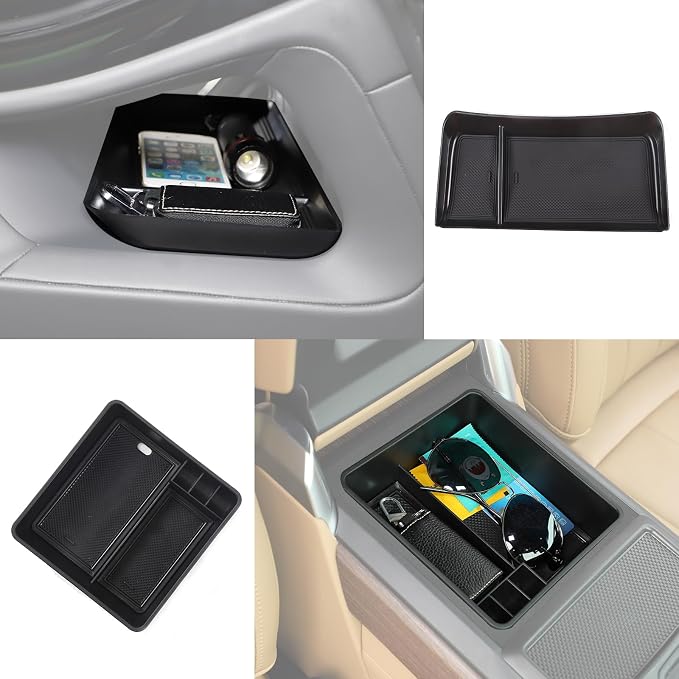 Center Console Organizer Tray Compatible with L@nd Rover Range Rover Sport 2023 2024 Accessories