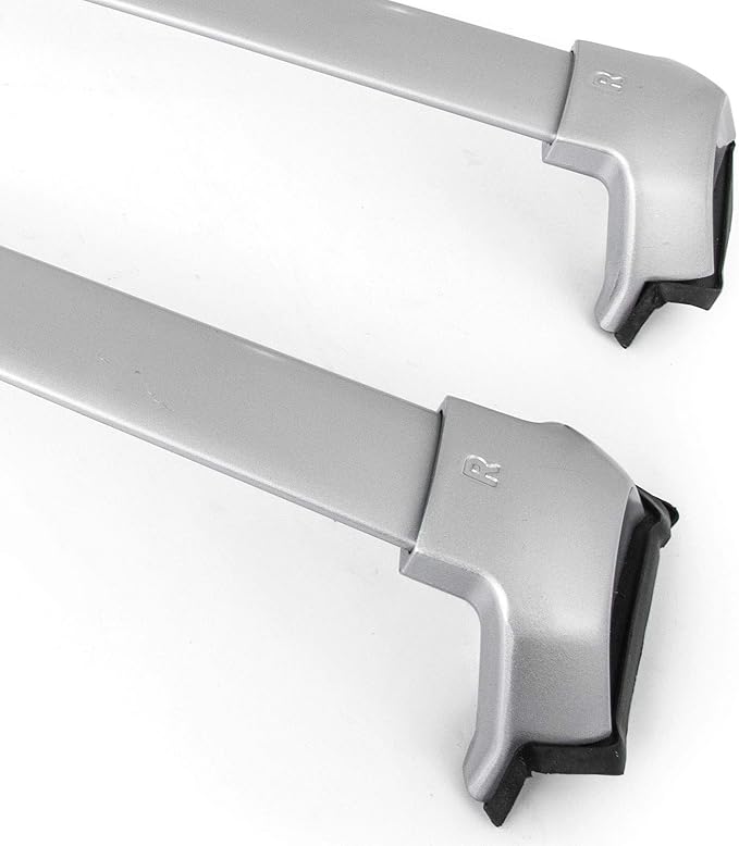 for 2017-2022 Honda CR-V CRV Roof Rack Cross Bars Top Rail Luggage Carrier Pair Set Silver(Need Factory Side Rails)
