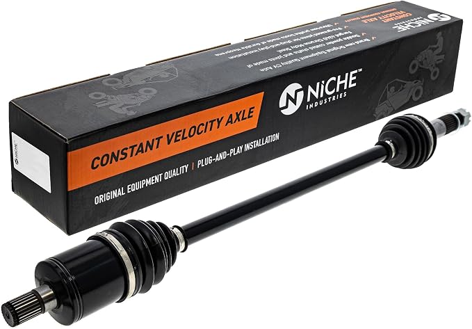 NICHE Front CV Axle Half Drive Shaft for Can-Am Defender HD10 Maverick X3 Turbo Commander 1000R MAX 705402575