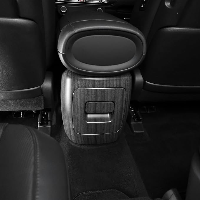YOUTOOCAR Rear AC Vent Cover Compatible with Hyundai Palisade 2026 Accessories (Wood Grain)